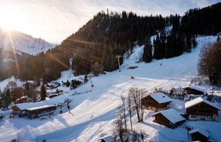 Chalet Prairie Fleurie