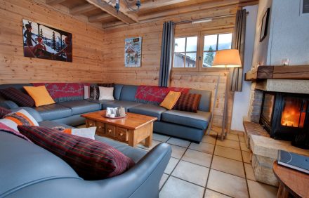 Chalet Pré Fleuri