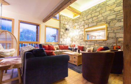 Chalet Secret Falls