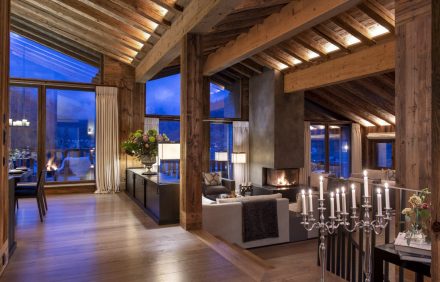 Chalet Sente Sereine