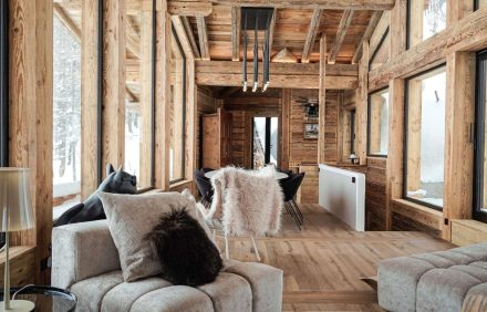 Chalet Snowfield Knoll