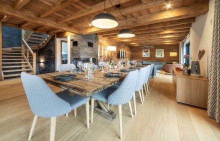 Chalet Soir Doré