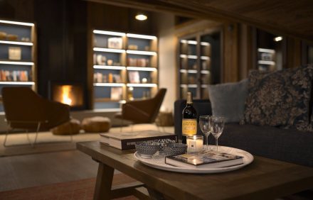 Chalet Soir Tranquille