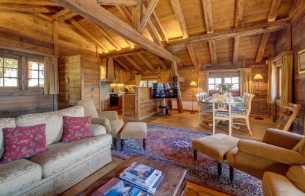 Chalet Source Azurée