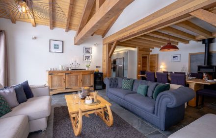 Chalet Source Vive