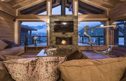 Chalet Sun Flurry