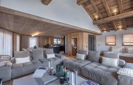 Chalet Winter Dusk