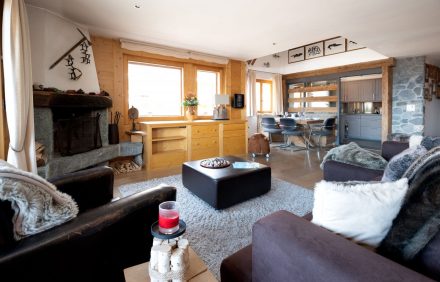 Penthouse Aube Nivale